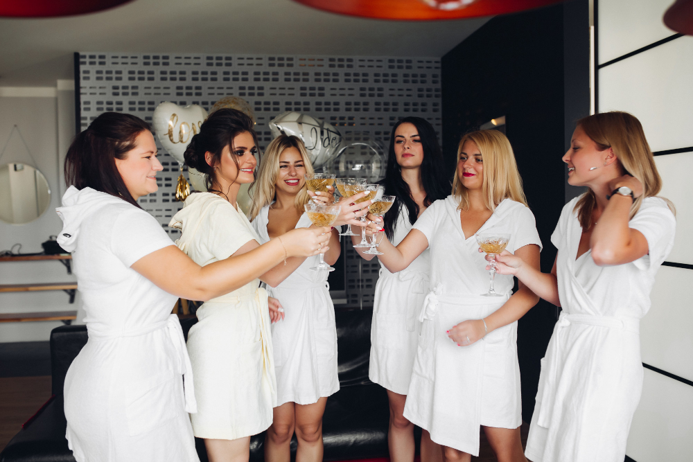 une soirée blanche chic pour une ambiance élégante