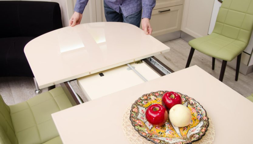 la taille standard d'une table à manger pour un confort optimal